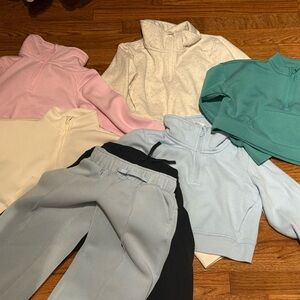 All in Motion Assorted Pullover and Jogger Set